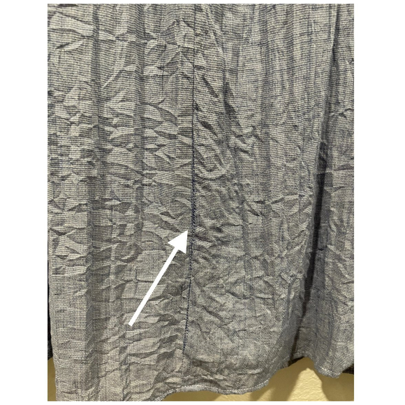 THML Blue Sleeveless A-Line Mini Dress - Picture 6 of 6